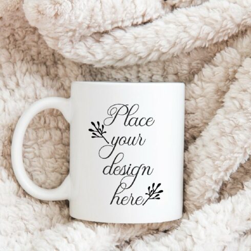 sublimation mug mockup coffee cup cover image.