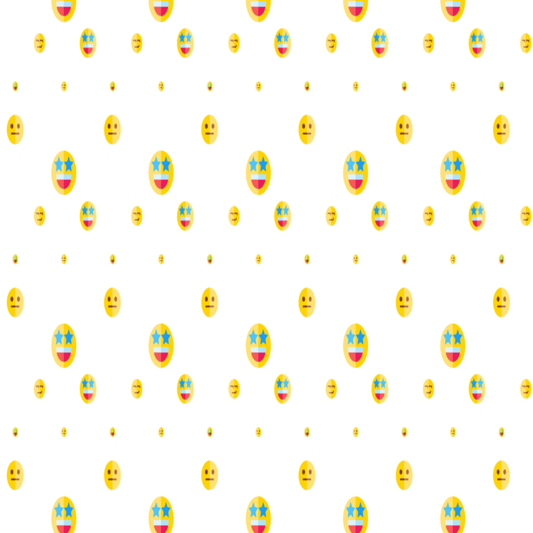 "Express Yourself: A Playful 10 Emoji Pattern Design" cover image.