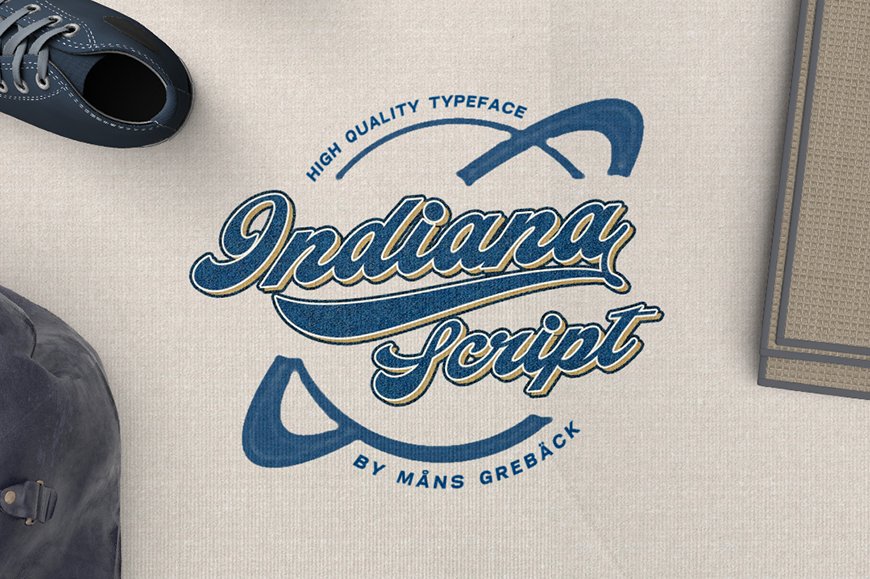 Indiana Script cover image.