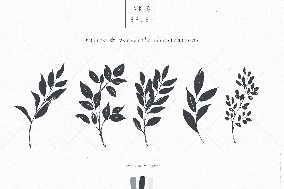 ink botanical 04 259