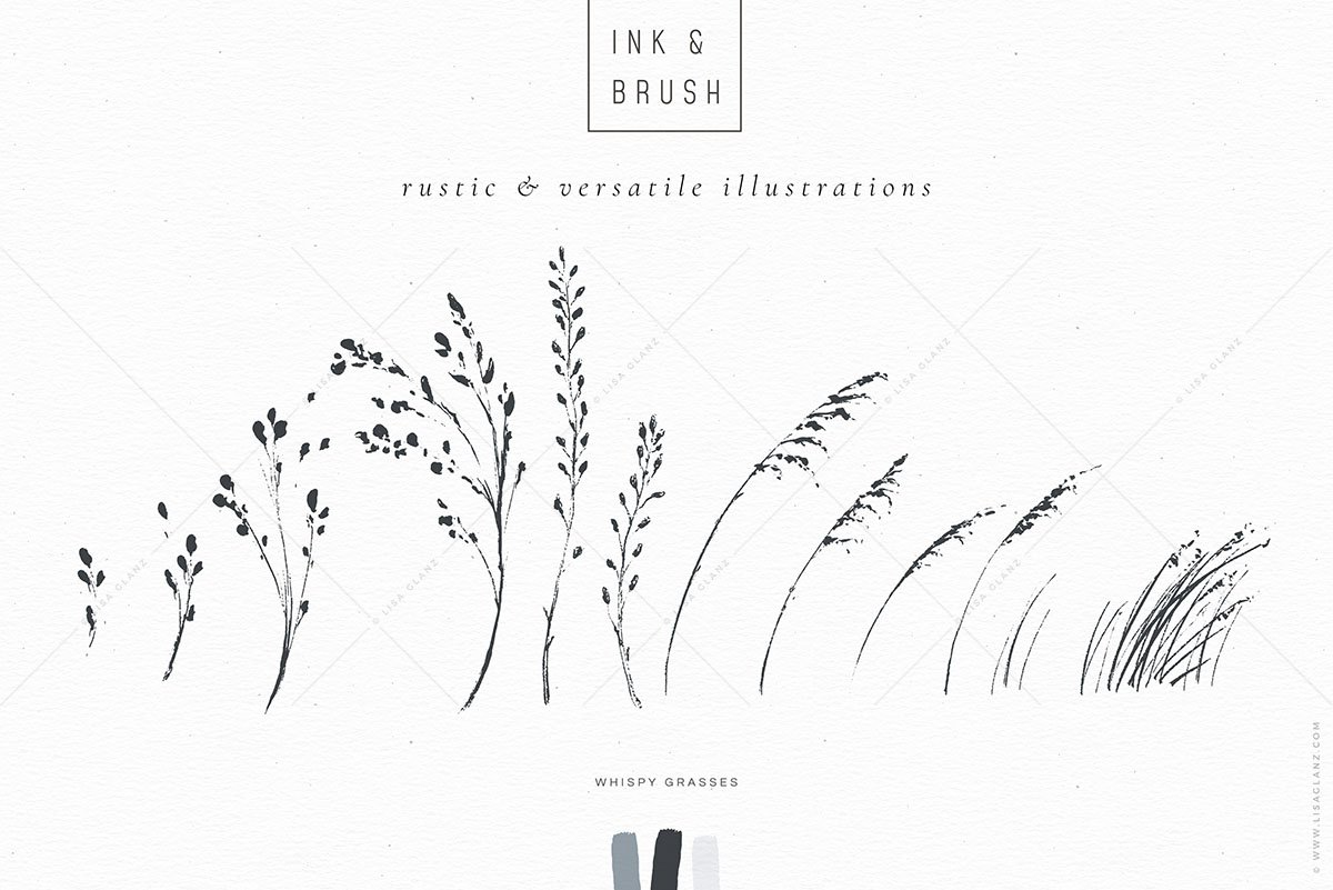 ink botanical 10 958