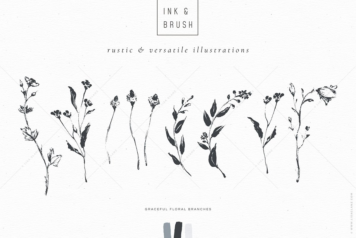 ink botanical 11 778