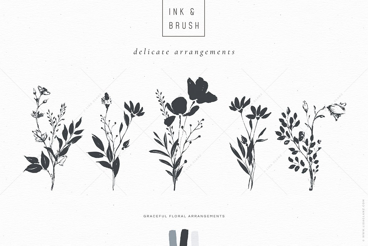 ink botanical 12 603