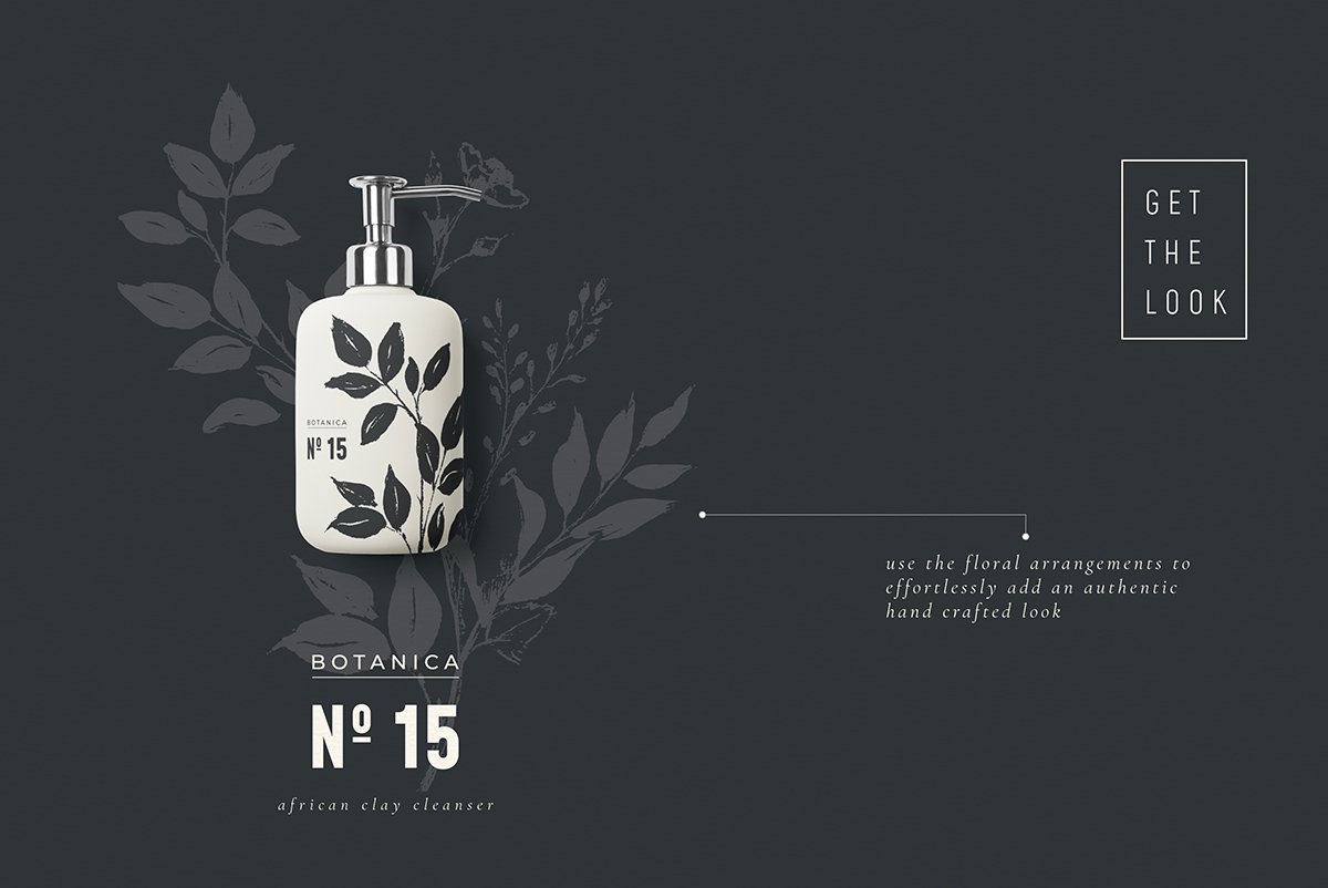 ink botanical 27 623