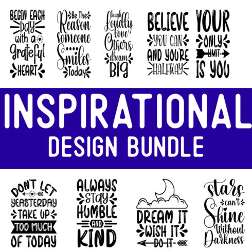 Inspirational Design Bundle cover image.