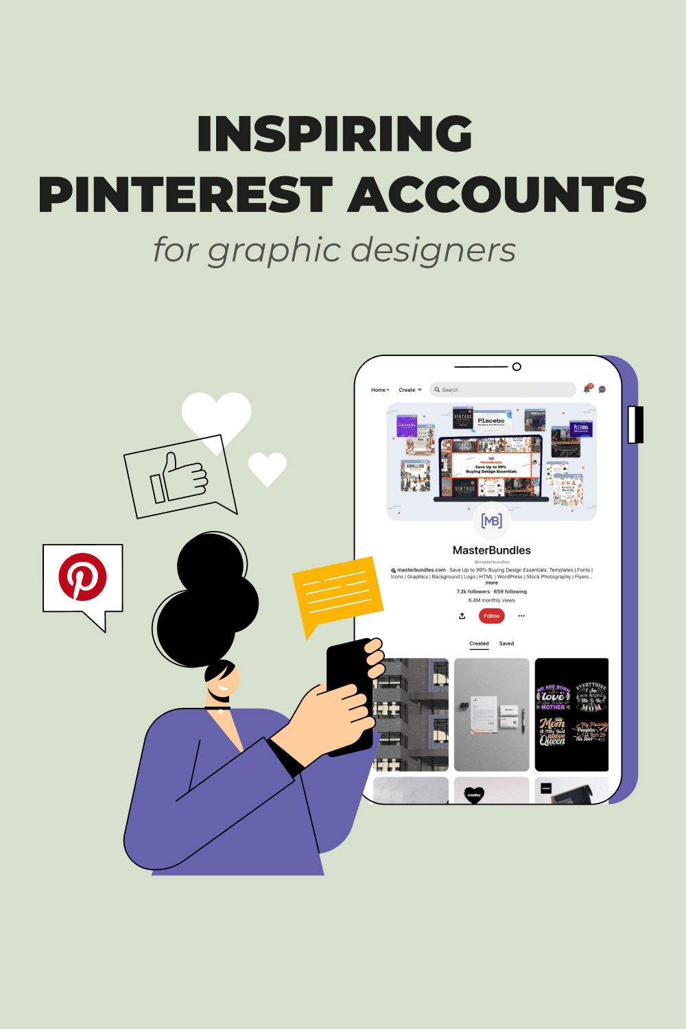 inspiring pinterest accounts for graphic designers pinterest 332