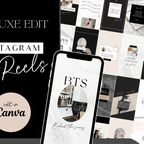 Instagram Reels - Luxe Edit cover image.