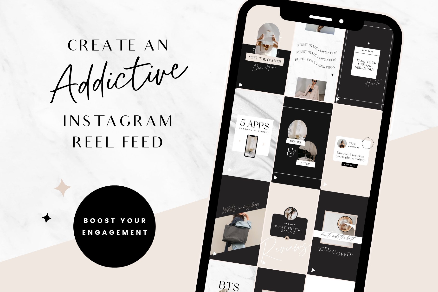 Instagram Reels - Luxe Edit preview image.