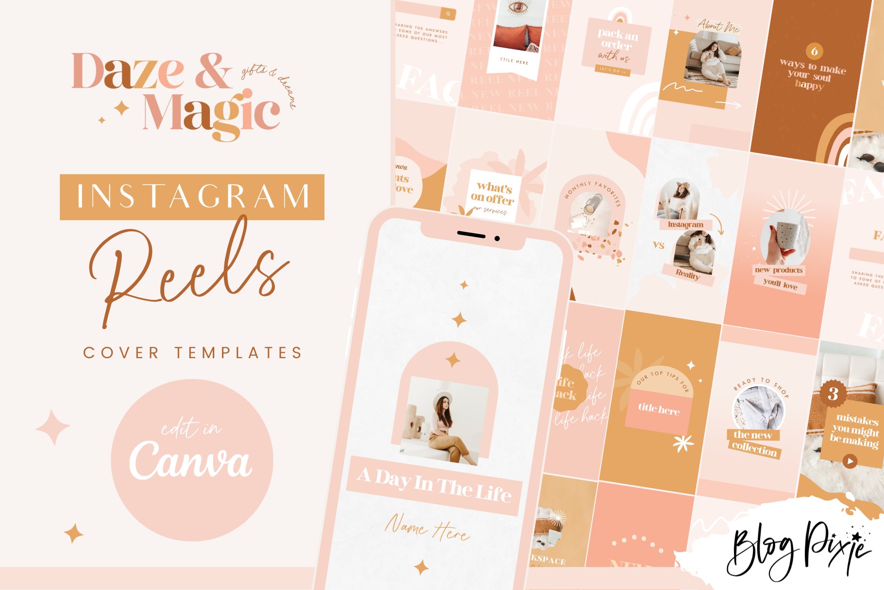 Instagram Reels - Daze And Magic cover image.