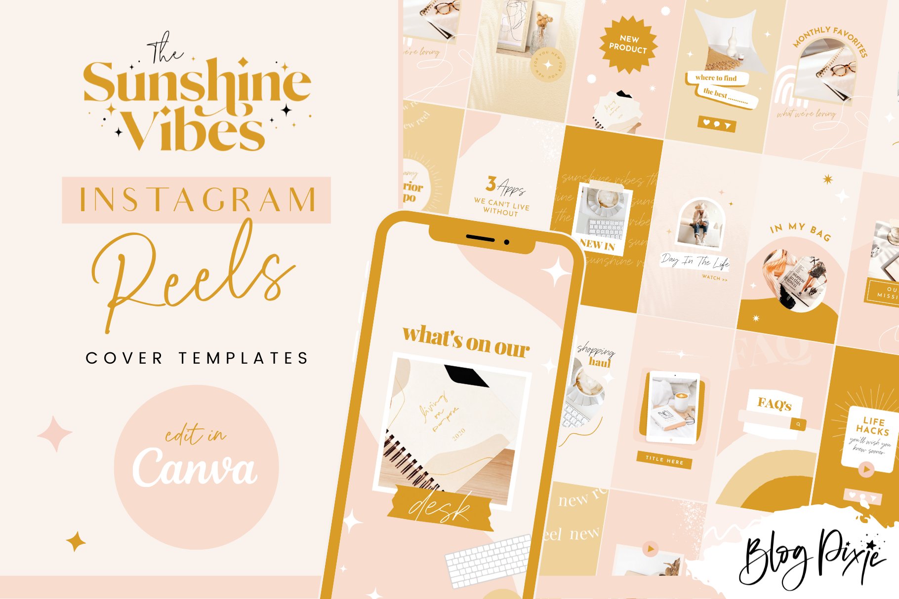 Instagram Reels - Sunshine Vibes cover image.