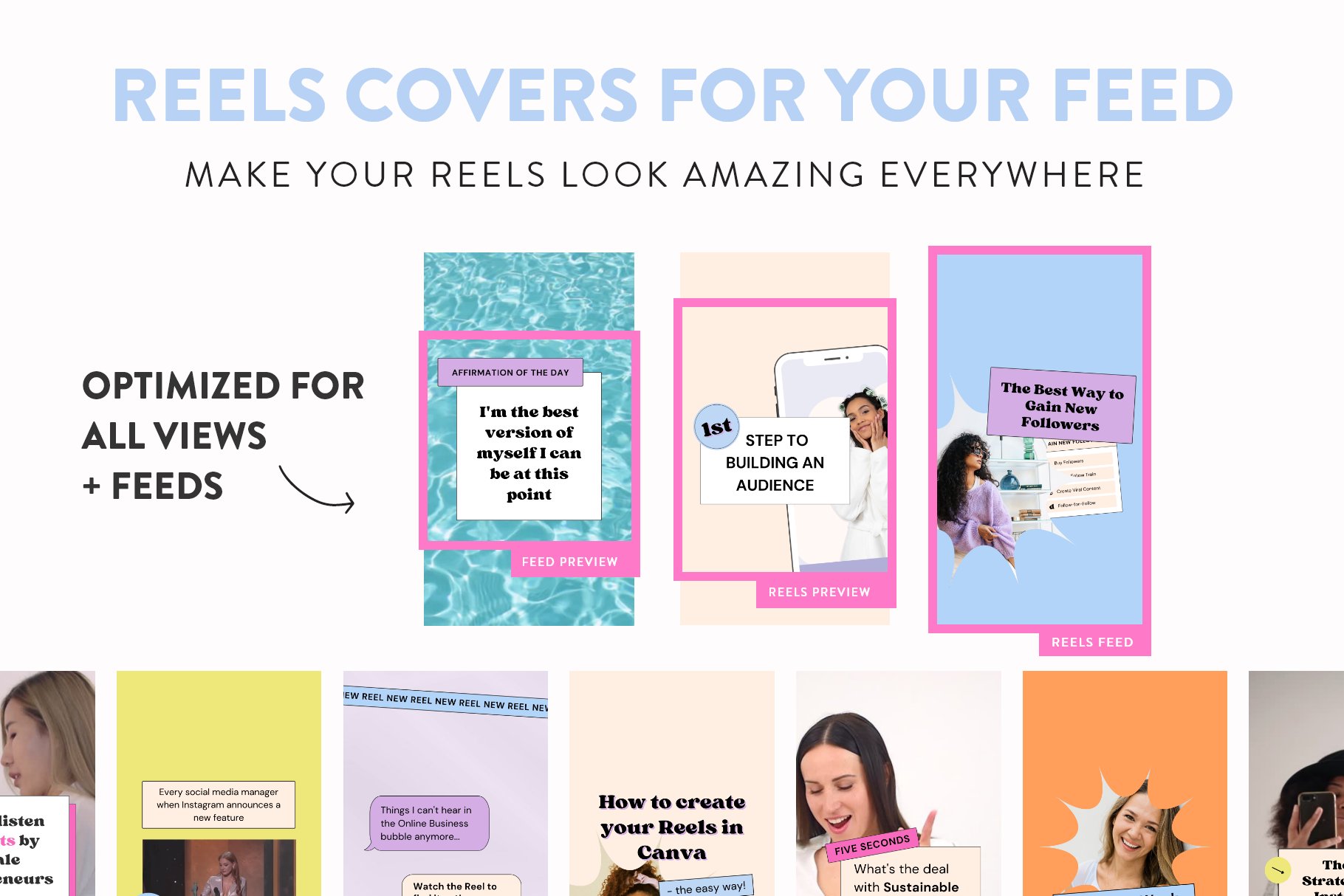 instagram reels challenge templates for canva covers 5 cm 554