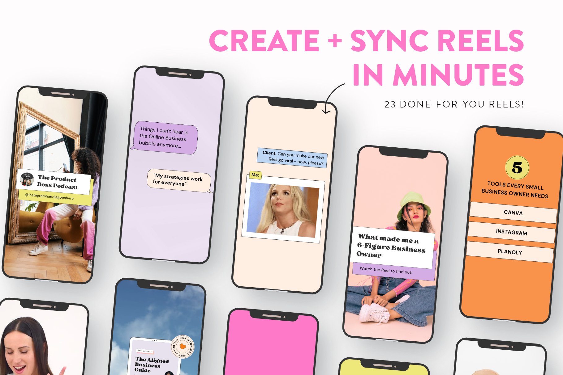 instagram reels challenge templates for canva sync in minutes 3 cm 238