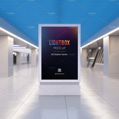 Lightbox Mock-up - Ad Station Series cover image.