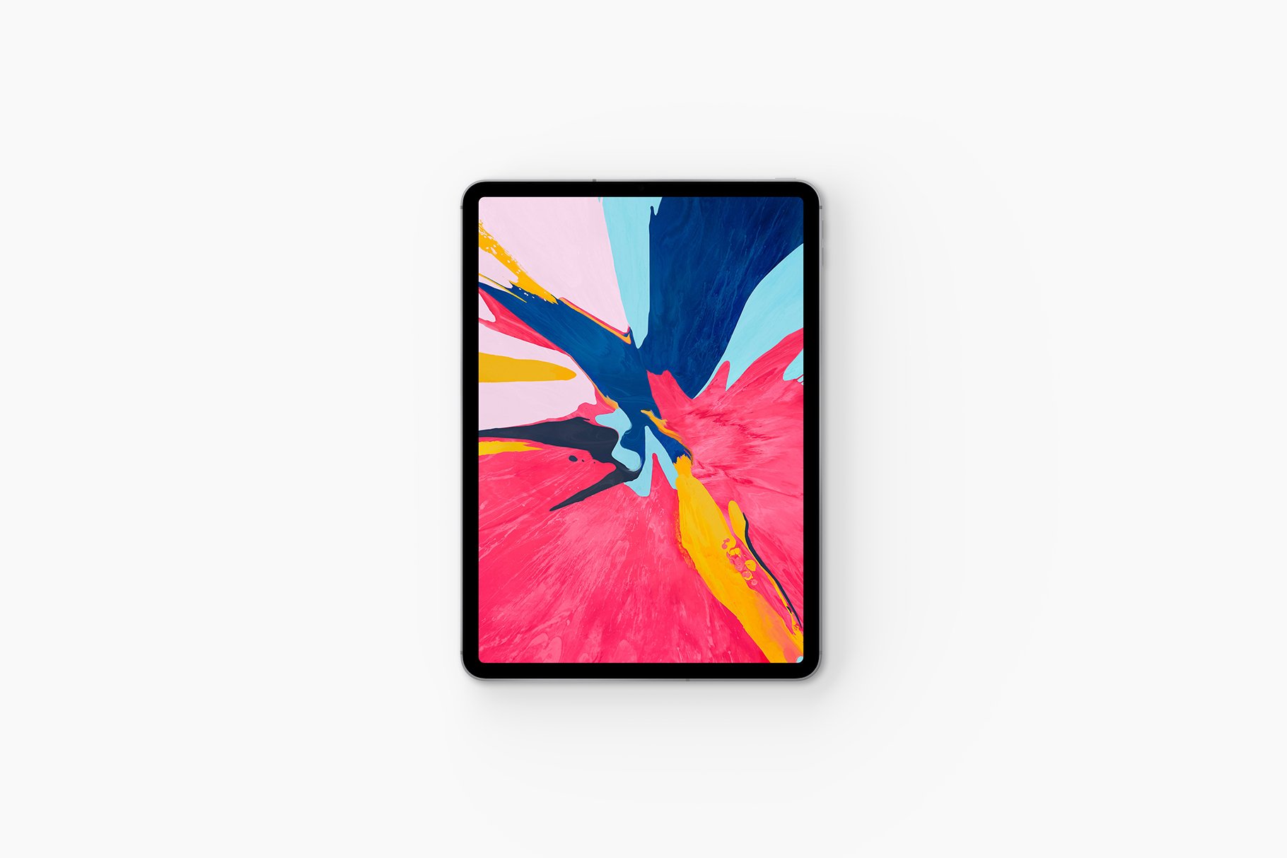 iPad Pro 2018 Presentation Mockups preview image.