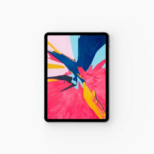 iPad Pro 2018 Presentation Mockups cover image.