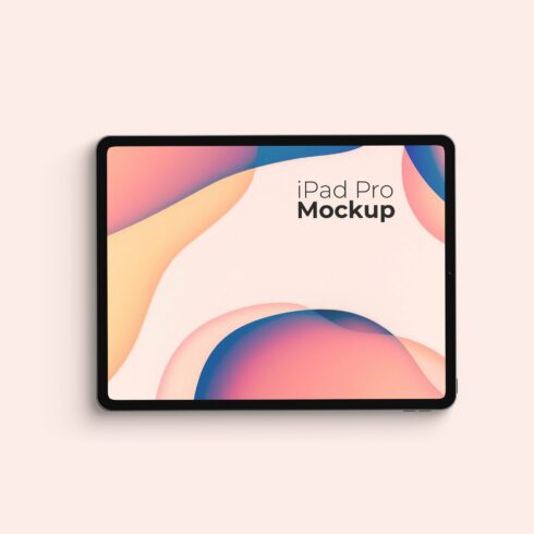 iPad Pro Mockup V2 cover image.