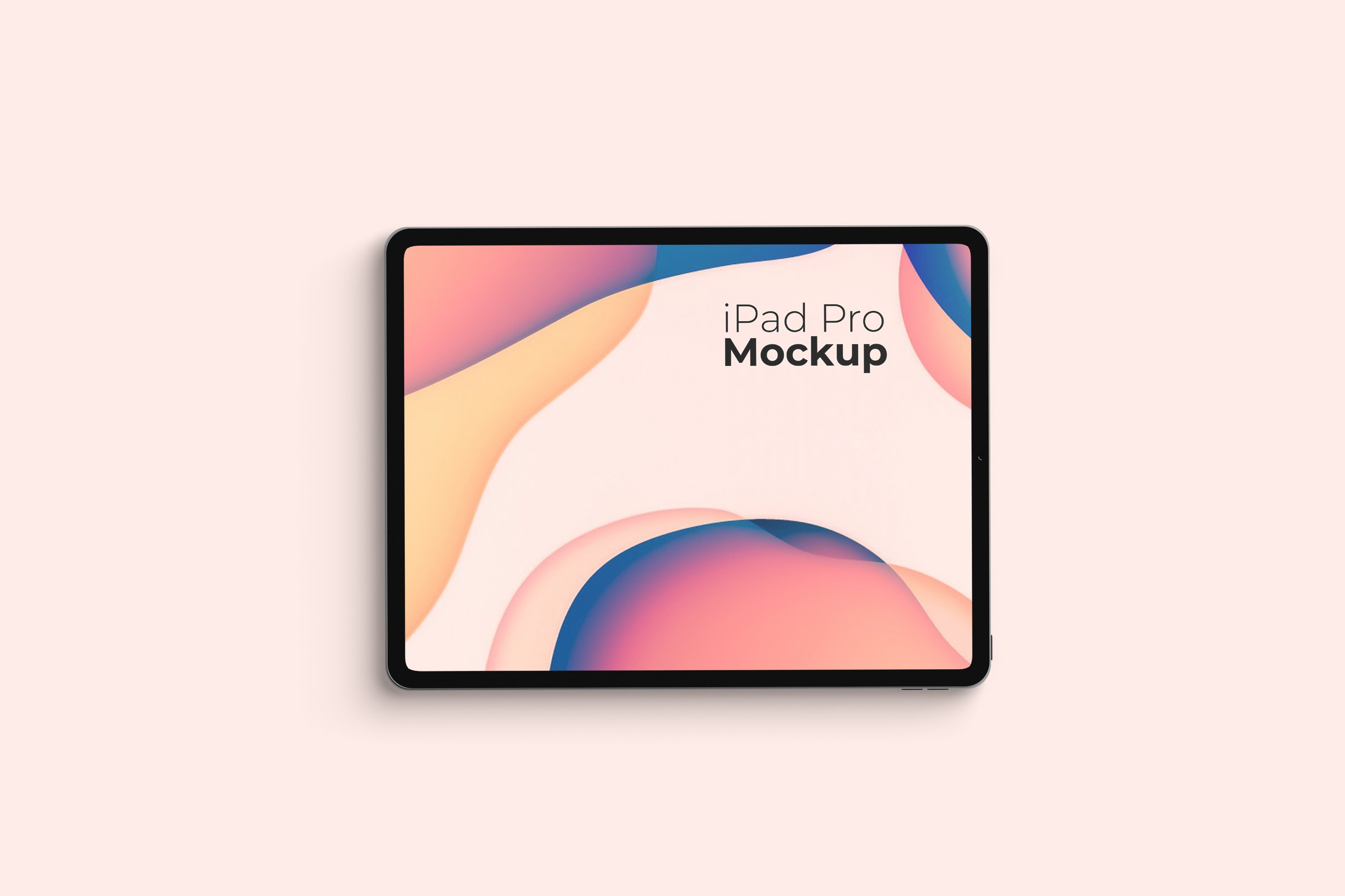 iPad Pro Mockup V2 cover image.