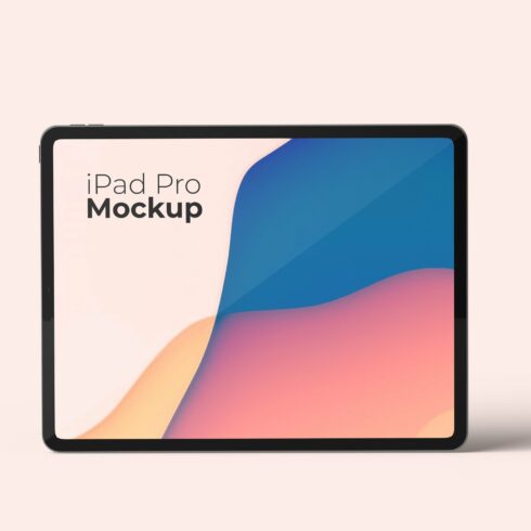 iPad Pro Mockup V3 cover image.