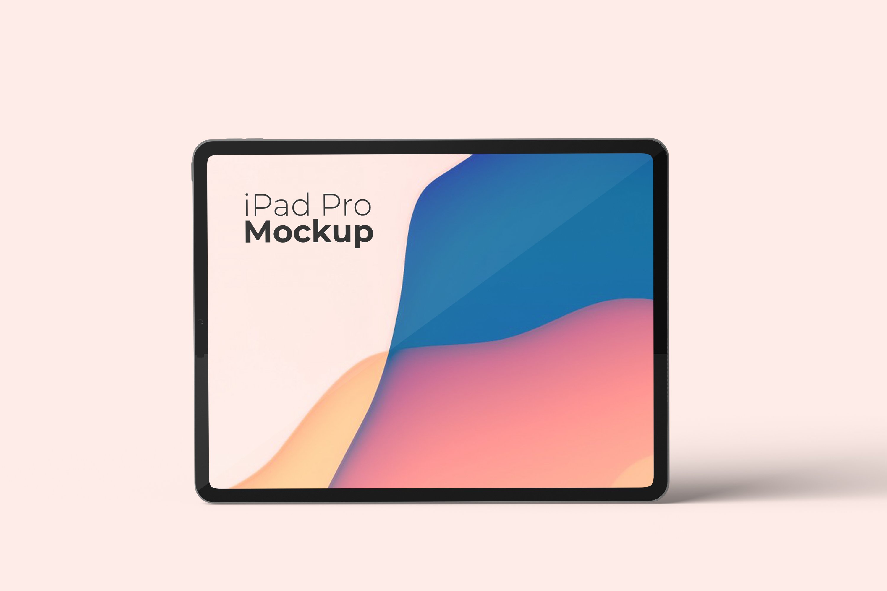 iPad Pro Mockup V3 cover image.