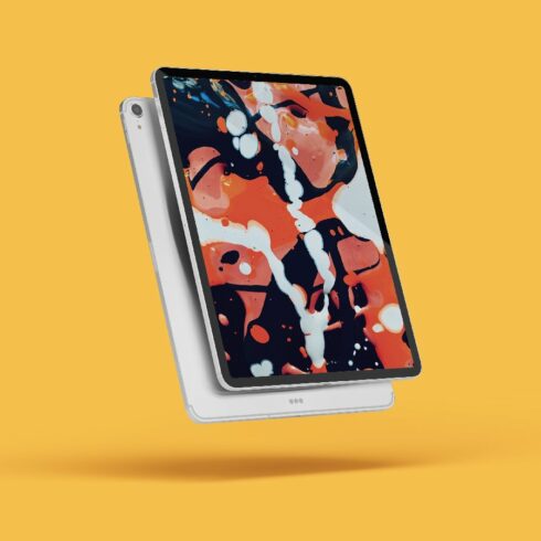 Floating iPad iPhone Device Mockups cover image.