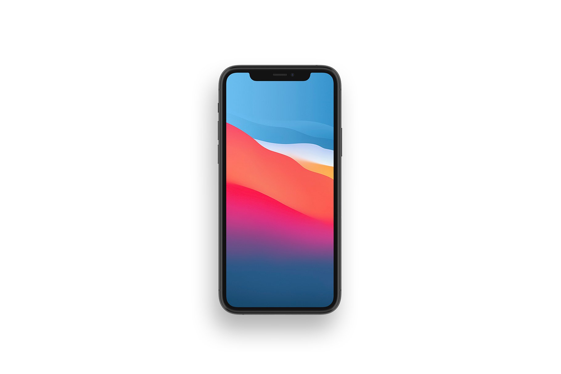 iPhone 11 Pro Mockup Pack cover image.
