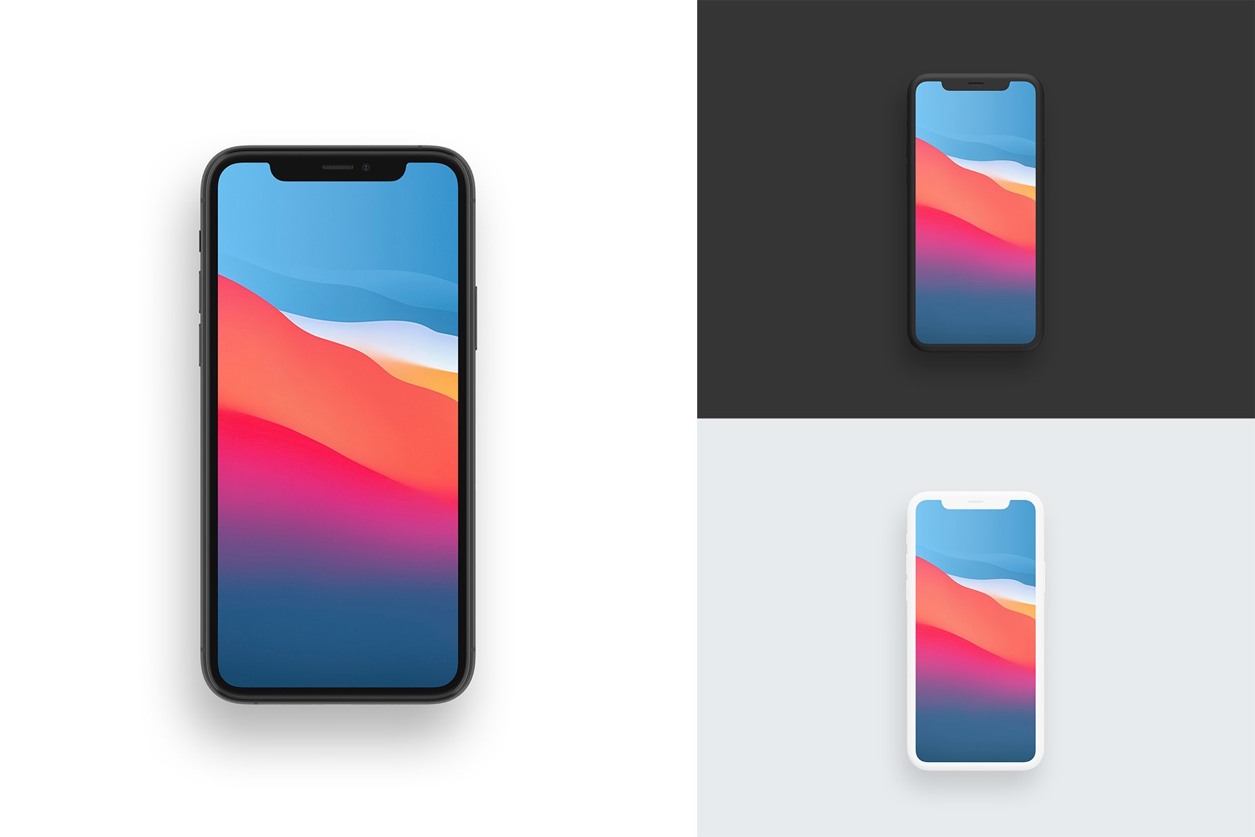 iPhone 11 Pro Mockup Pack preview image.