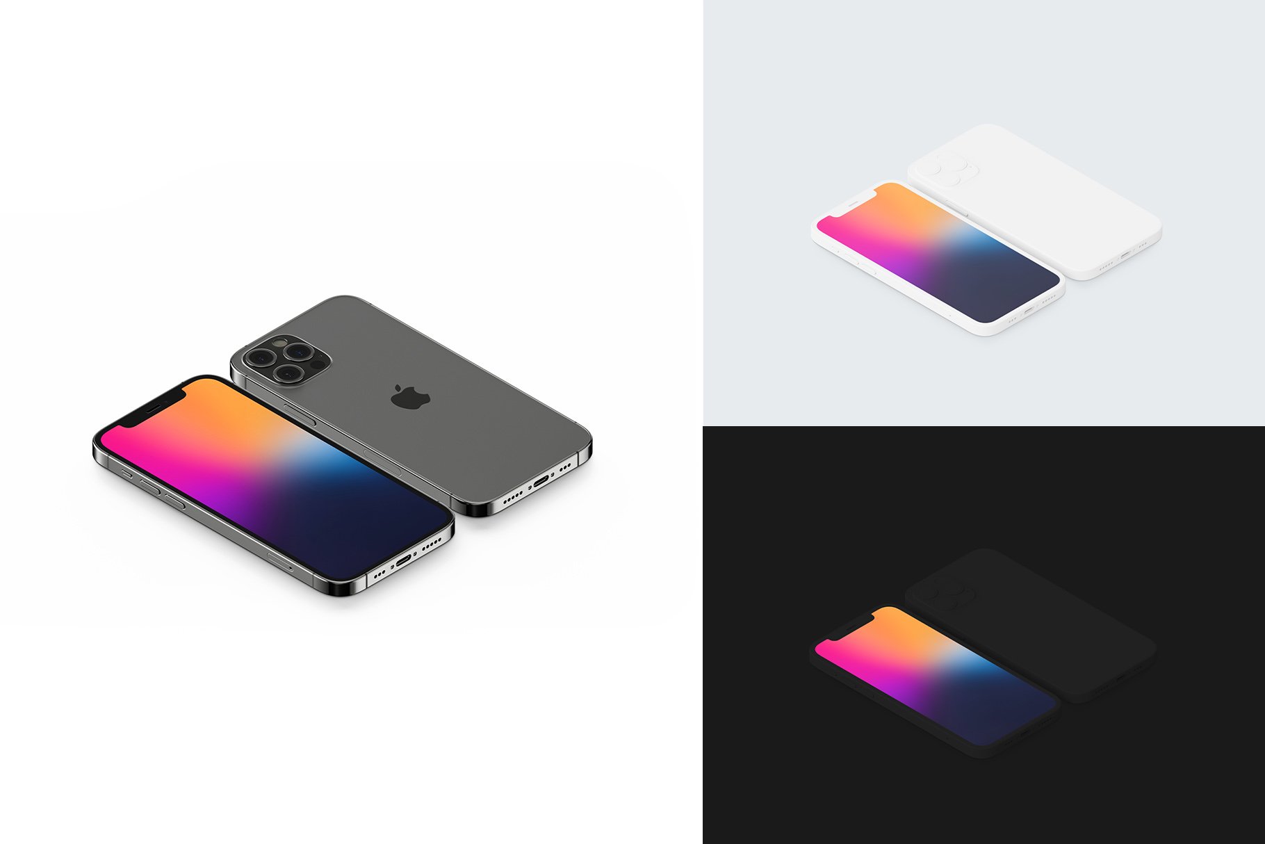 iphone 12 pro mockup pack by anthony boyd graphics 2810c29 812