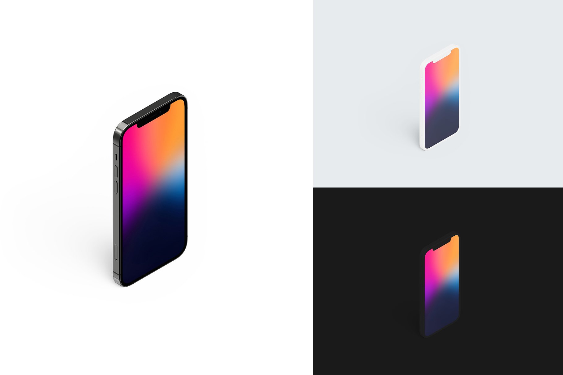iphone 12 pro mockup pack by anthony boyd graphics 2812c29 834