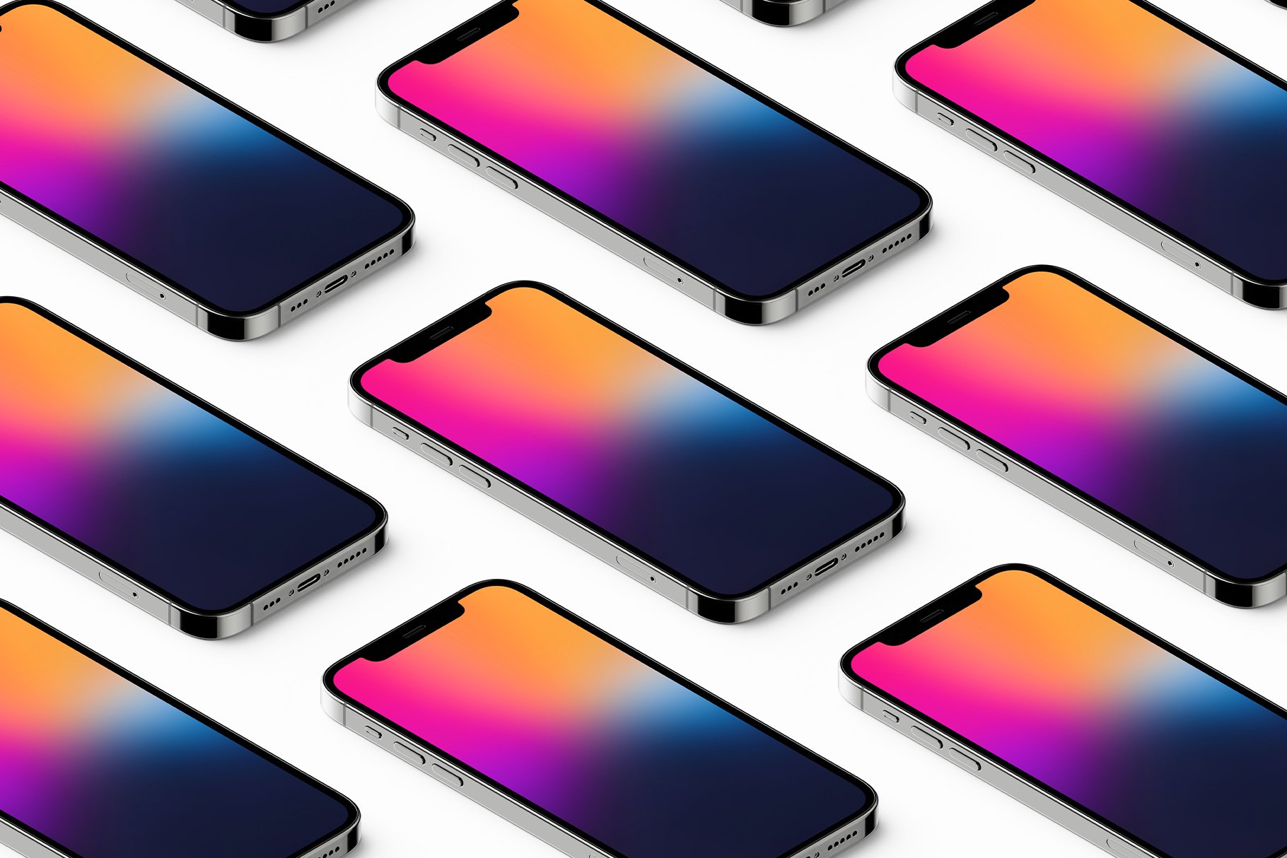 iphone 12 pro mockup pack by anthony boyd graphics 281329 684