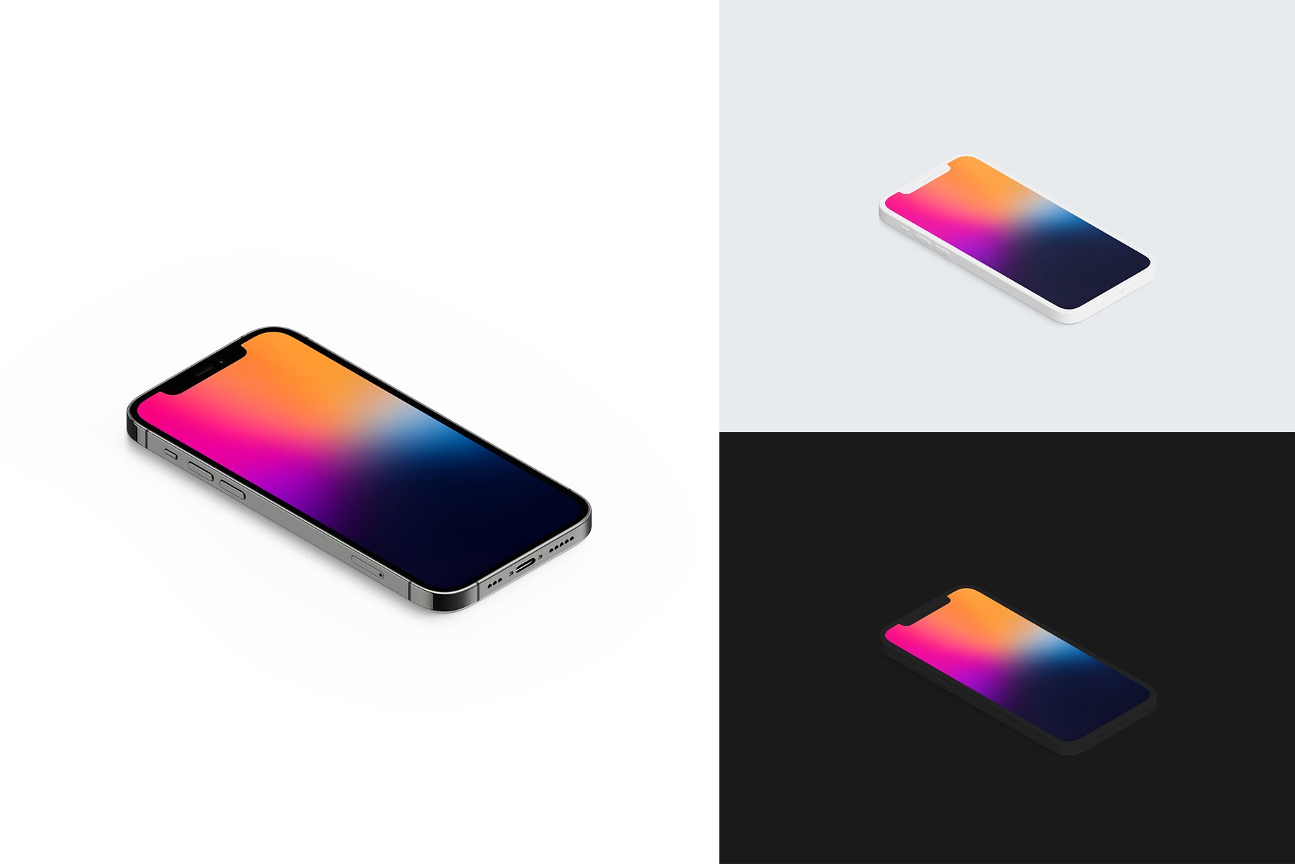 iphone 12 pro mockup pack by anthony boyd graphics 288c29 819