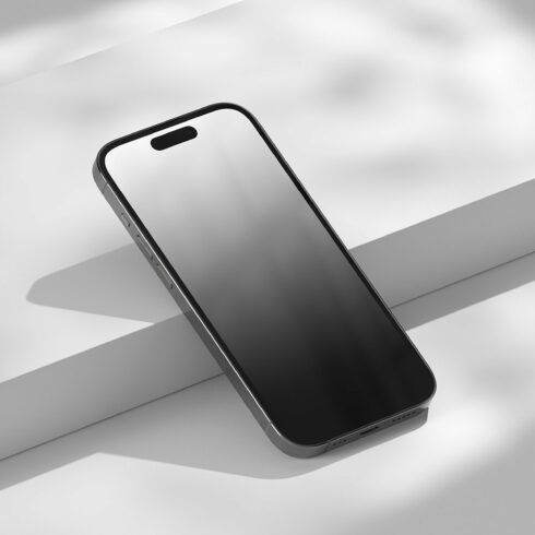 iPhone 14 Pro 11 Standard Mockup cover image.