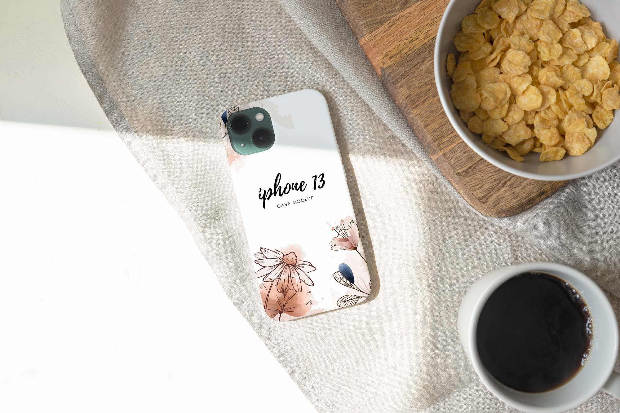 iphone clear case mockup 883