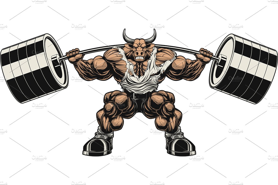 Strong bull preview image.