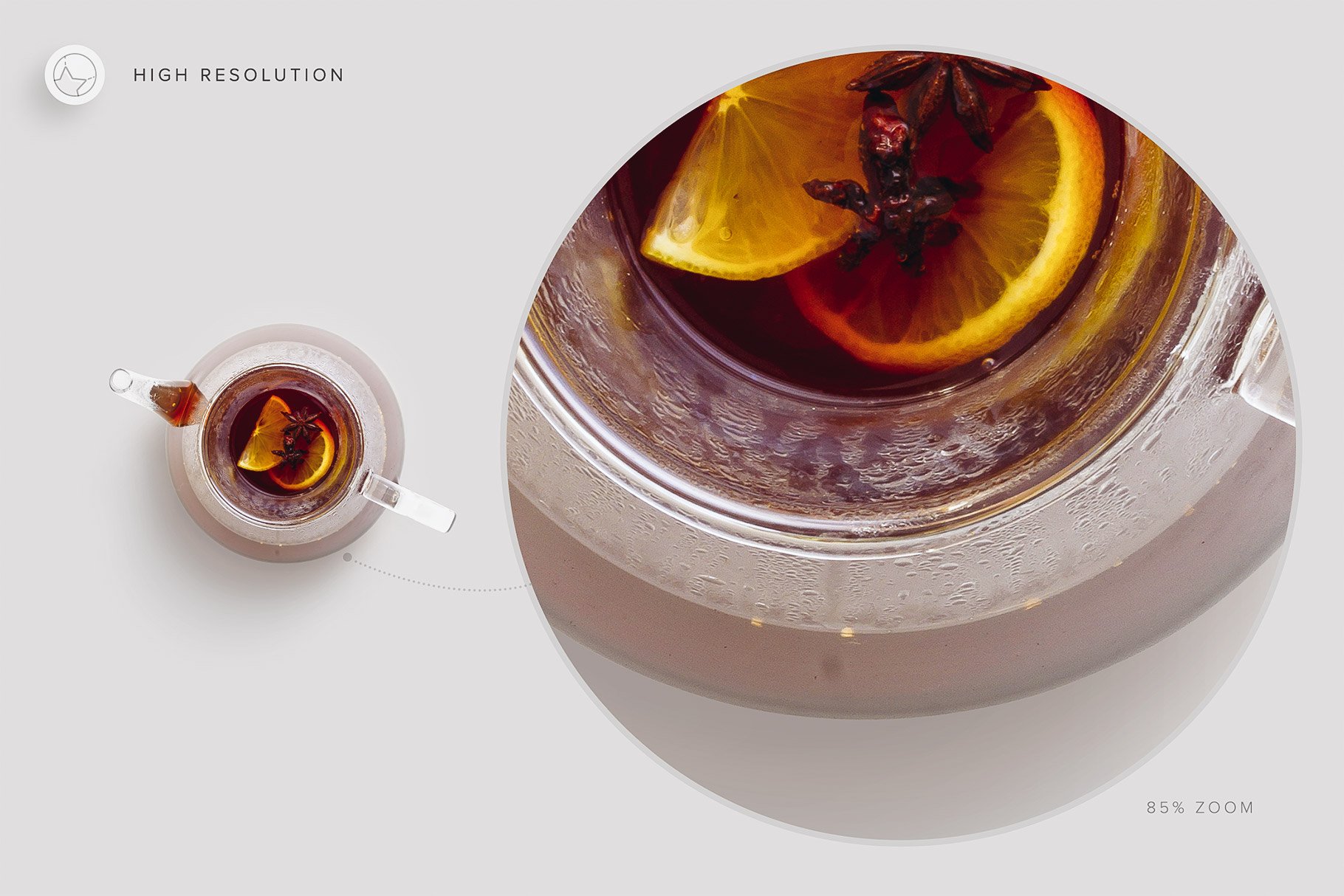 isolated objects drinks tea feature resolution customscene 777
