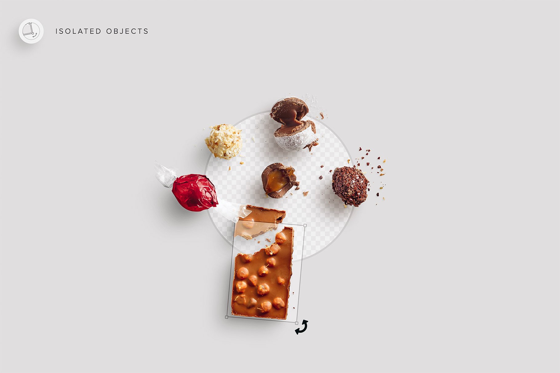 isolated objects food chocolate feature isolatedobjects customscene 272