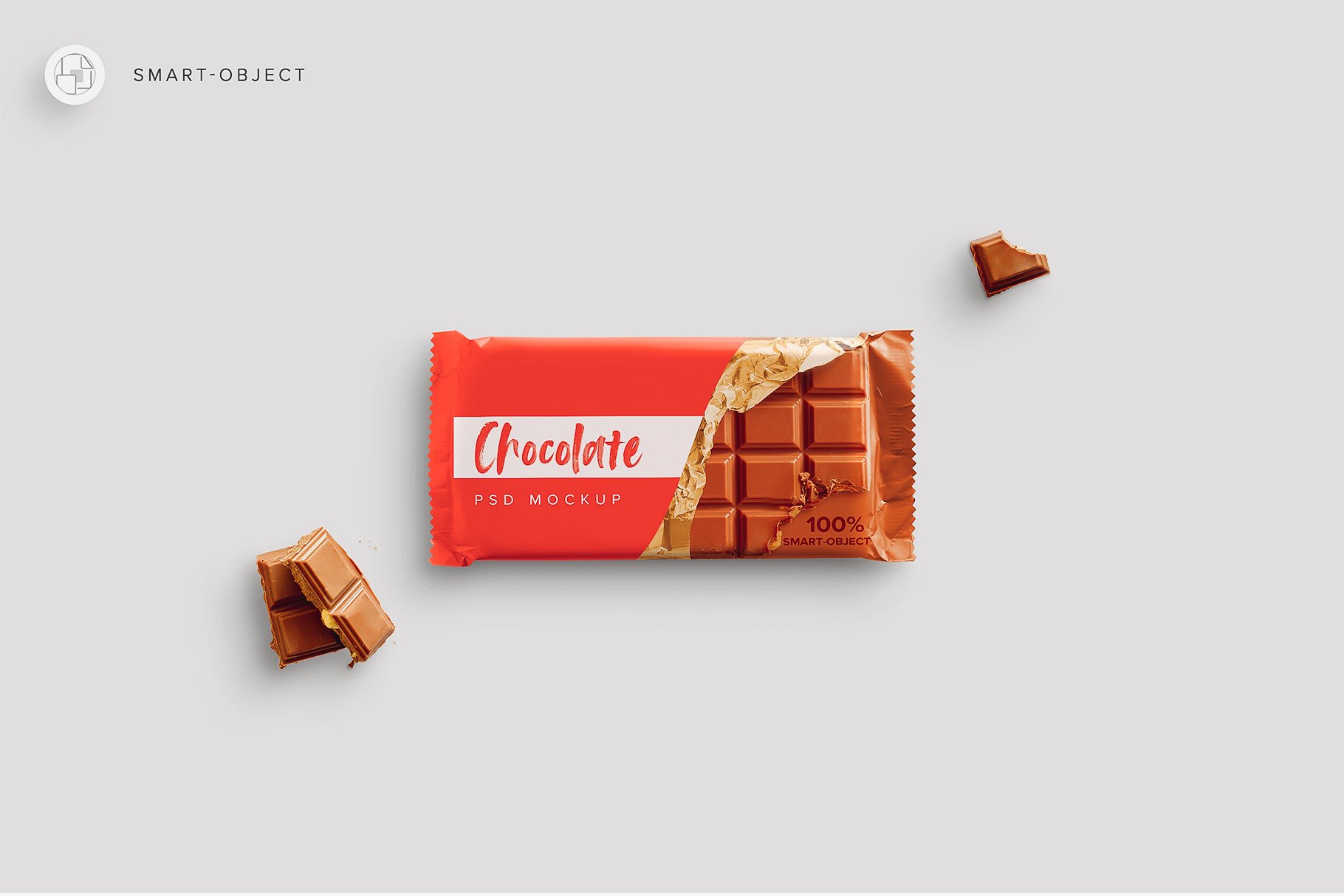 isolated objects food chocolate feature smart objects customscene 751