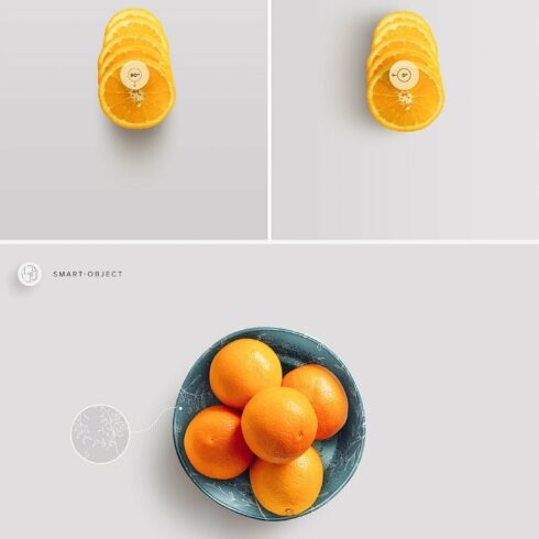 Fruits Oranges Citrus Scene Creator cover image.