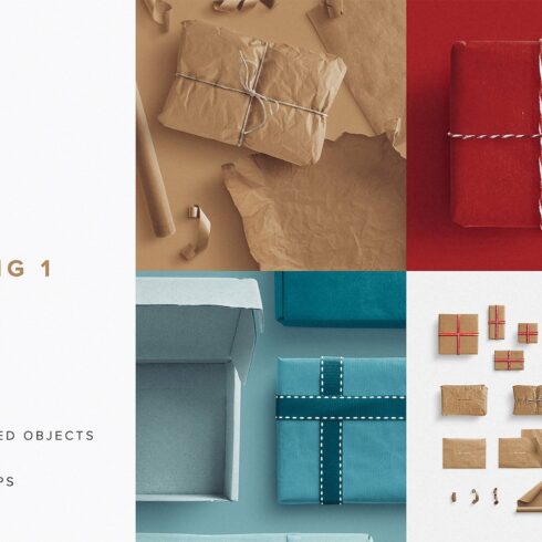 Gift Box Mockup Scene Creator cover image.