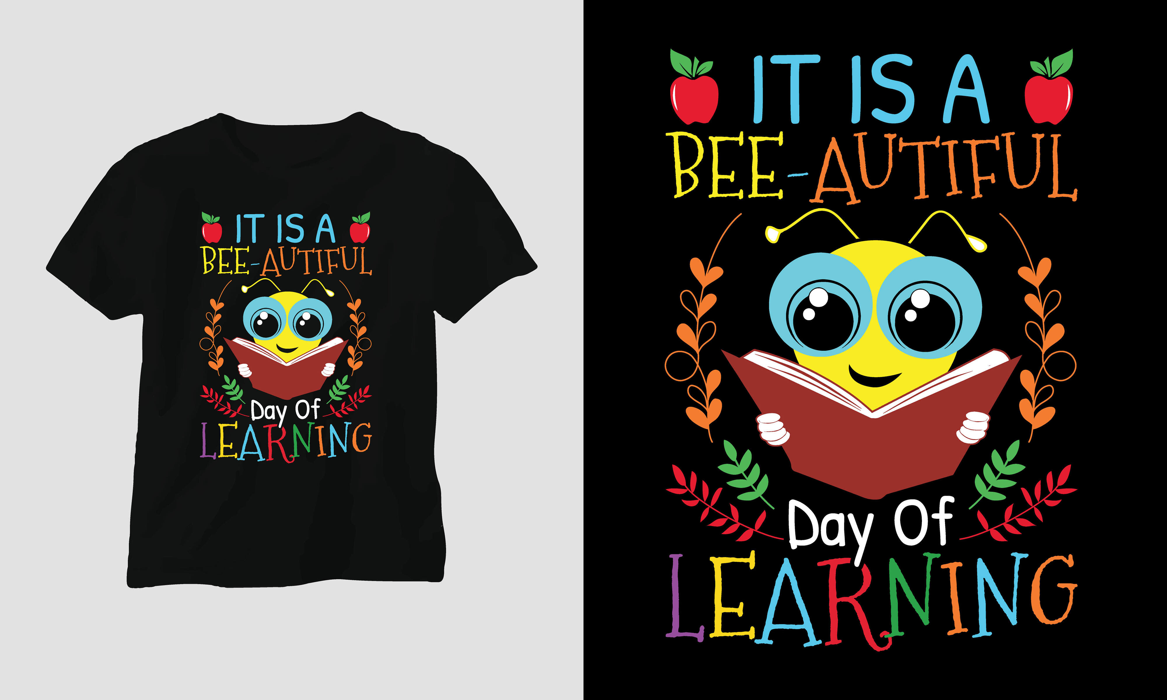 it is a bee autiful day of learn 452