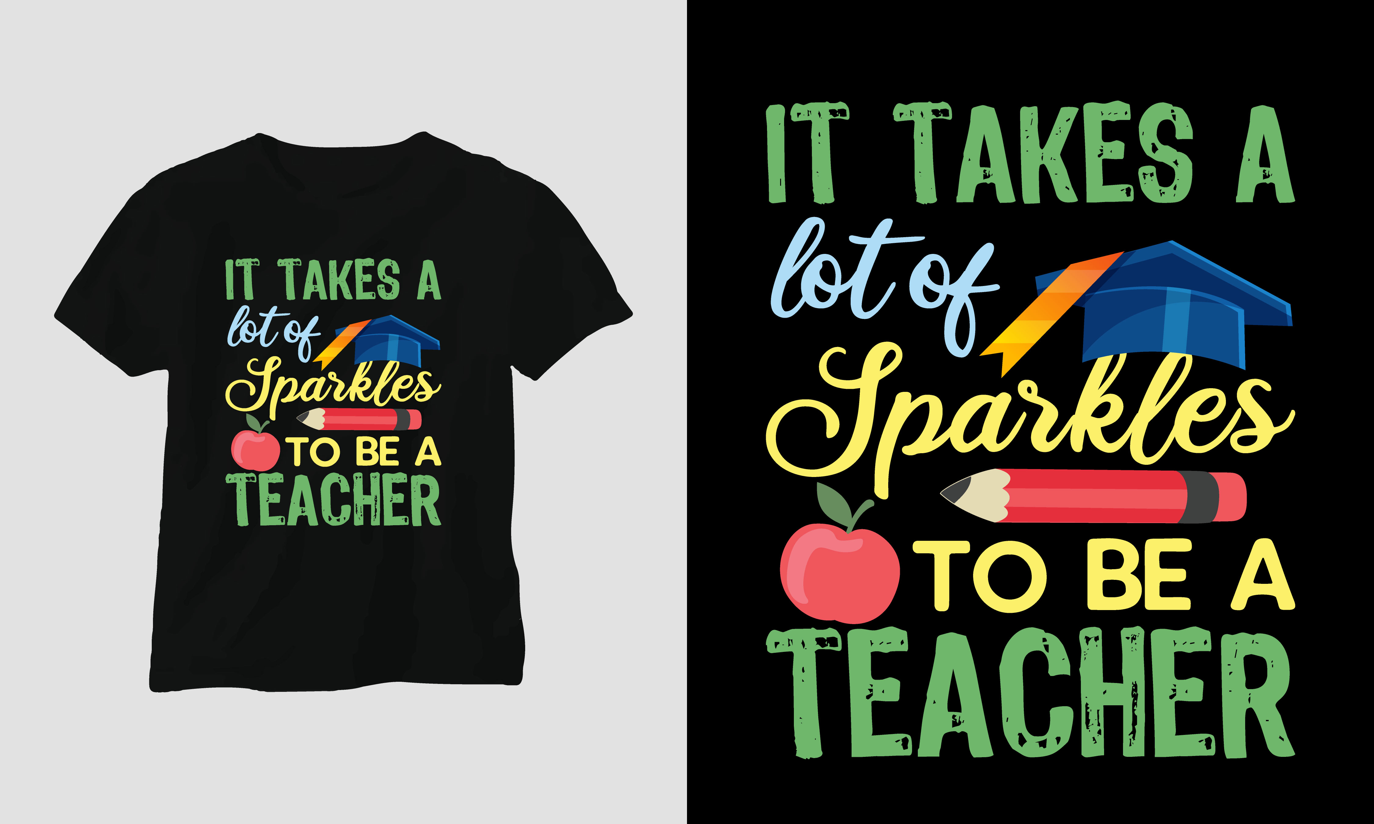 it takes a lot of sparkles to be a teacher 02 665