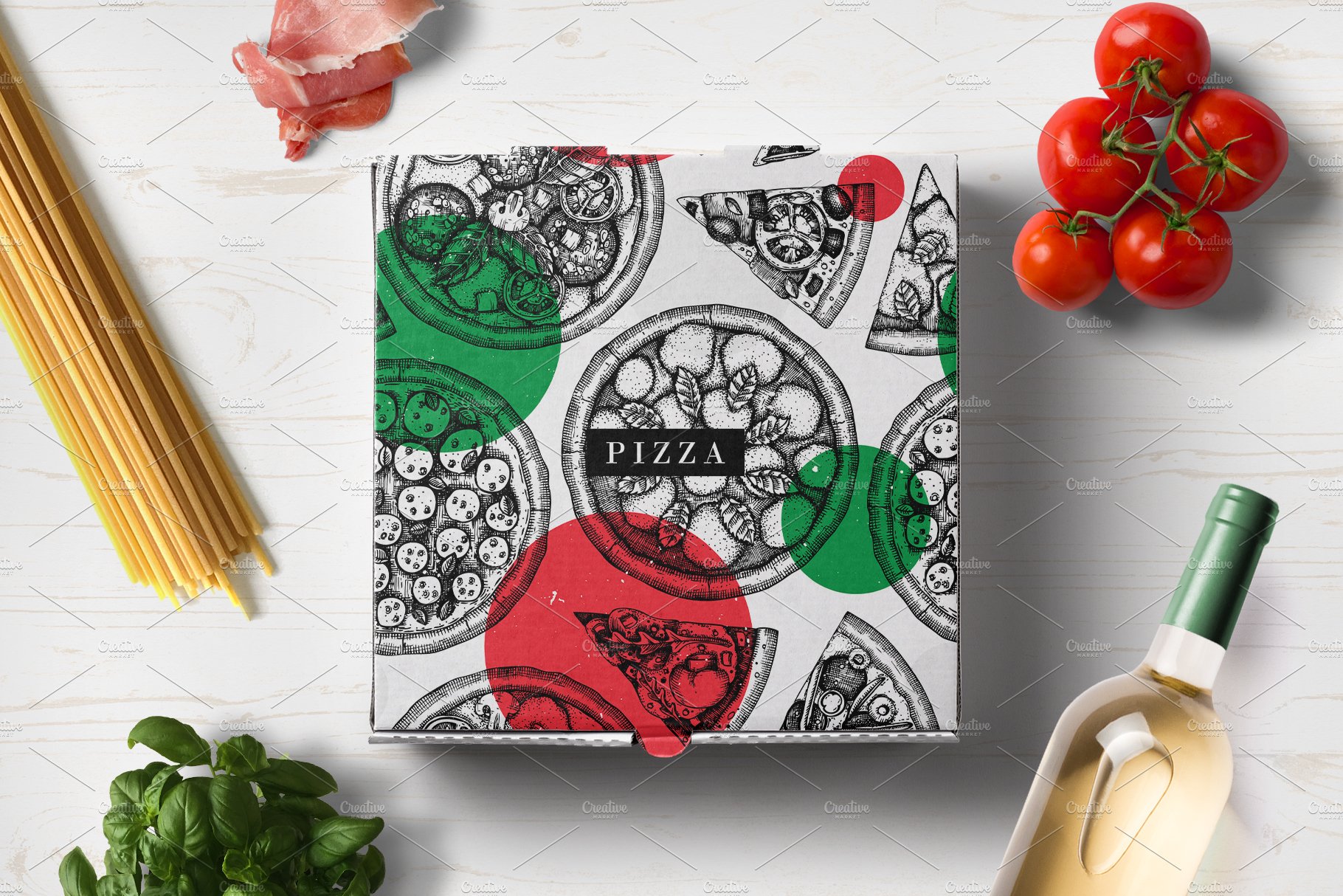 italian cuisine designs collection 13 332