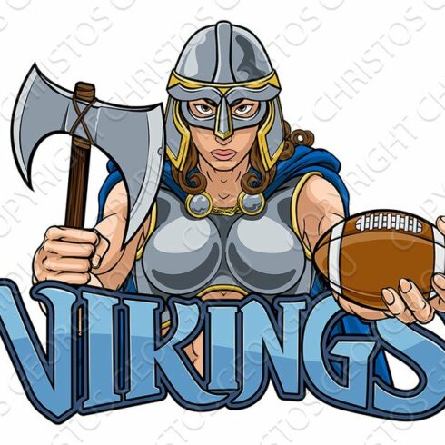 Viking Trojan Celtic Knight Football cover image.