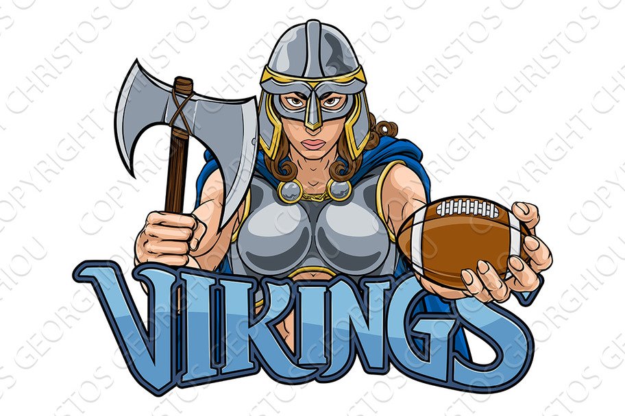 Viking Trojan Celtic Knight Football cover image.