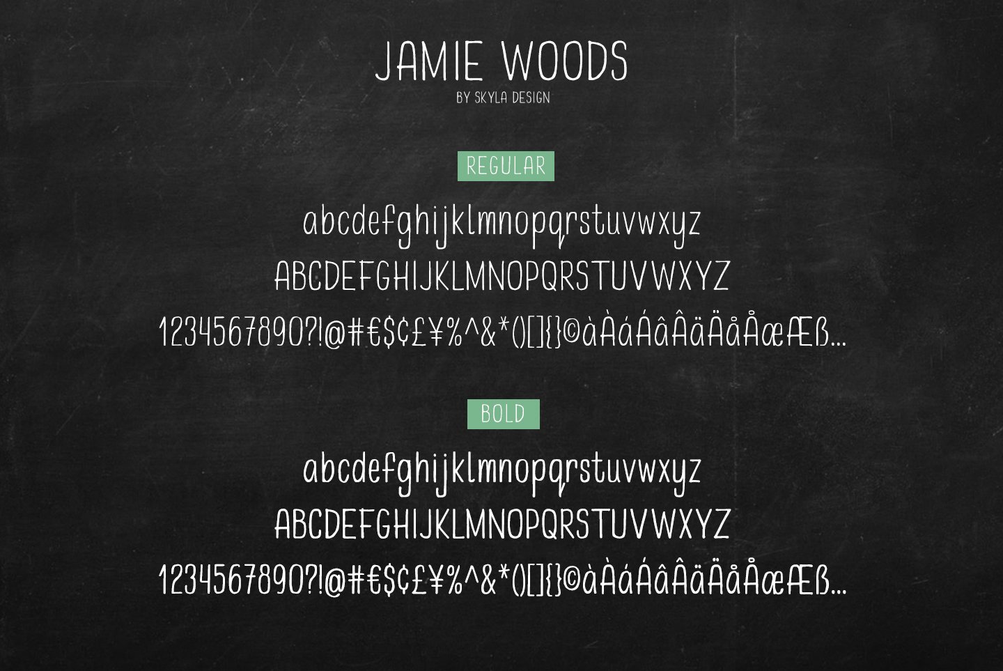 jamie woods condensed skinny font family 05 83