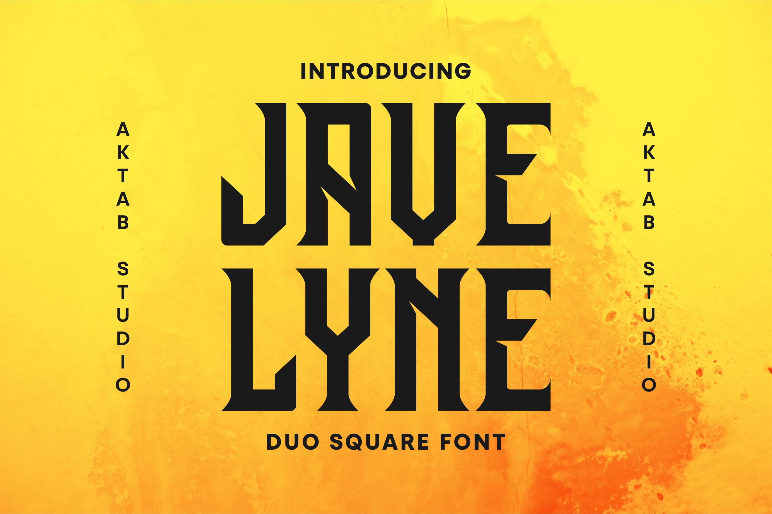 JAVELYNE FONT SQUARE DUO cover image.