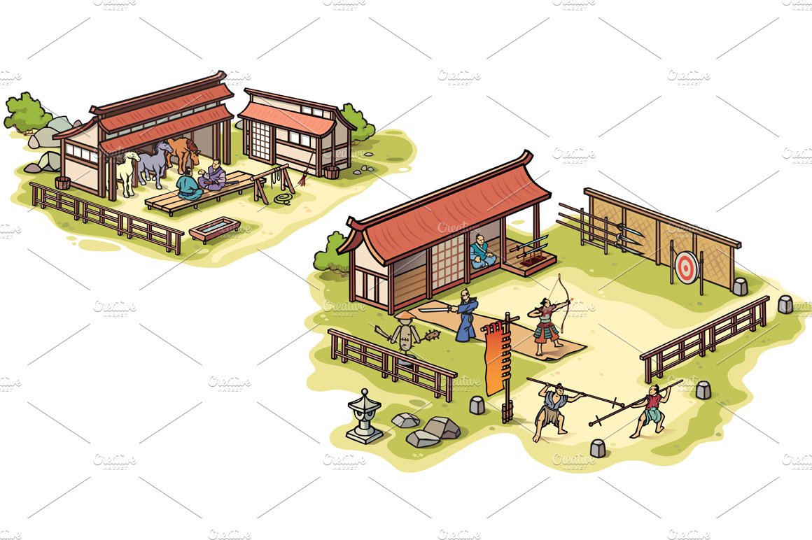 Japanese Samurai Training Camp cover image.