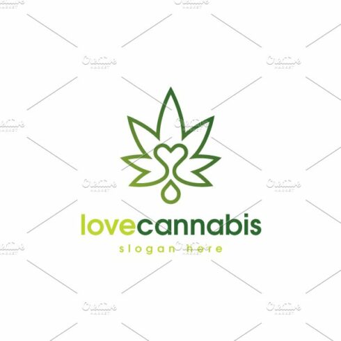 Love Cannabis Logo cover image.