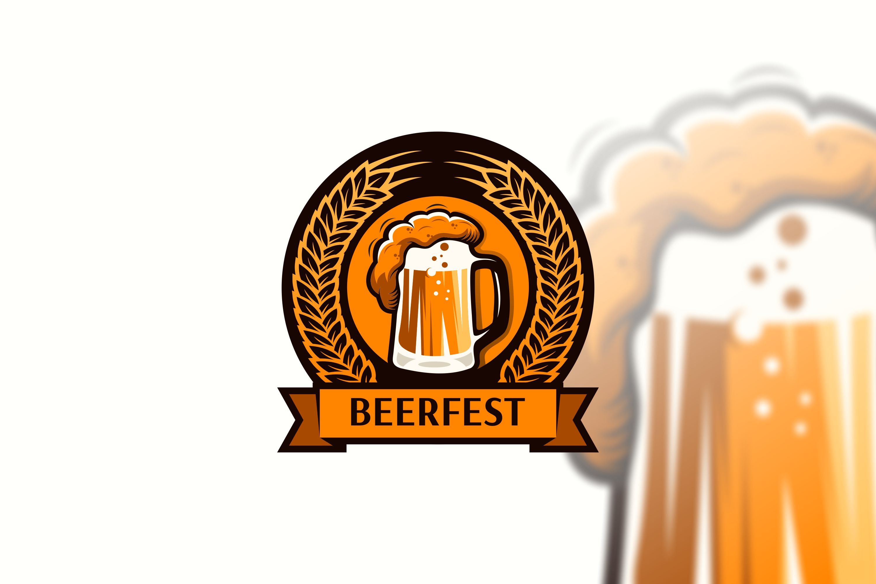 beer logo design cover image.