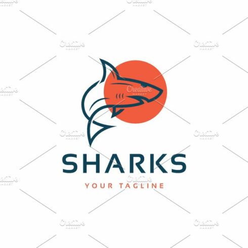 Shark Logo cover image.