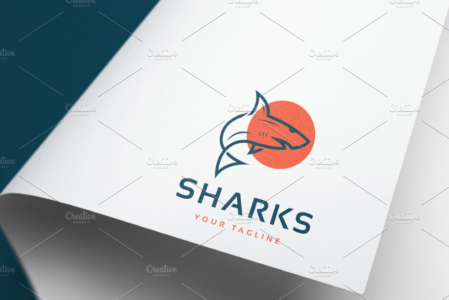 Shark Logo preview image.